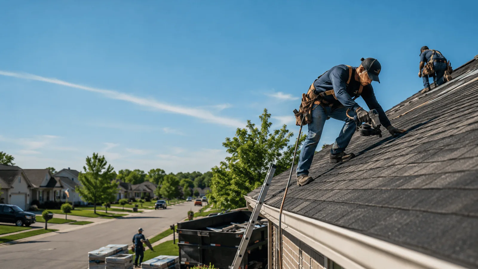 Roof Inspection in San Pierre, IN